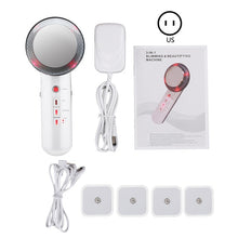 Carregar imagem no visualizador da galeria, MASSAGEADOR ULTRASSOM ANTI CELULITE 3 EM 1