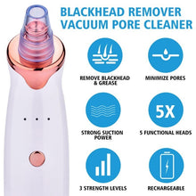 Carregar imagem no visualizador da galeria, DISPOSITIVO REMOVEDOR DE ACNES A VÁCUO