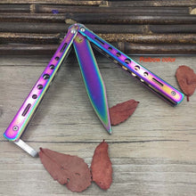 Carregar imagem no visualizador da galeria, KNIFE DE TREINO BORBOLETA