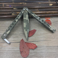 Carregar imagem no visualizador da galeria, KNIFE DE TREINO BORBOLETA