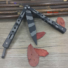Carregar imagem no visualizador da galeria, KNIFE DE TREINO BORBOLETA