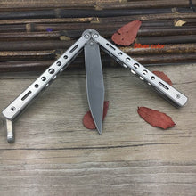 Carregar imagem no visualizador da galeria, KNIFE DE TREINO BORBOLETA