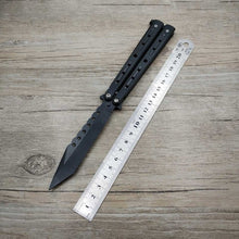 Carregar imagem no visualizador da galeria, KNIFE DE TREINO BORBOLETA