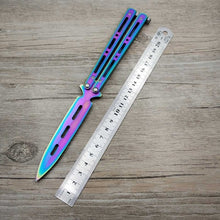 Carregar imagem no visualizador da galeria, KNIFE DE TREINO BORBOLETA
