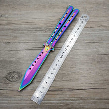 Carregar imagem no visualizador da galeria, KNIFE DE TREINO BORBOLETA