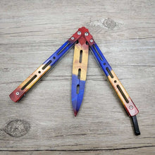 Carregar imagem no visualizador da galeria, KNIFE DE TREINO BORBOLETA
