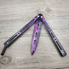 Carregar imagem no visualizador da galeria, KNIFE DE TREINO BORBOLETA