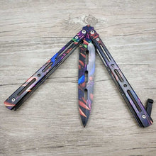 Carregar imagem no visualizador da galeria, KNIFE DE TREINO BORBOLETA