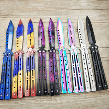 Carregar imagem no visualizador da galeria, KNIFE DE TREINO BORBOLETA