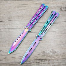 Carregar imagem no visualizador da galeria, KNIFE DE TREINO BORBOLETA