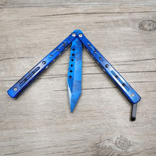 Carregar imagem no visualizador da galeria, KNIFE DE TREINO BORBOLETA