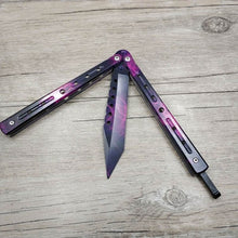 Carregar imagem no visualizador da galeria, KNIFE DE TREINO BORBOLETA