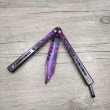 Carregar imagem no visualizador da galeria, KNIFE DE TREINO BORBOLETA